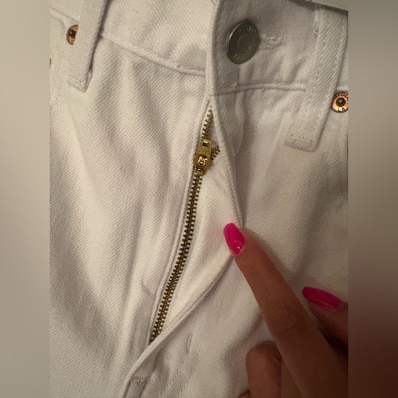 Pistola Alice White High Rise Midi denim Skirt – Size 26 - Picture 7 of 13